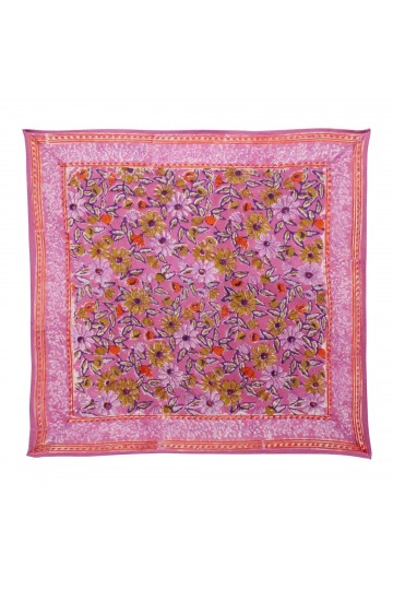 Small Indian Scarf - Meera Orchidee