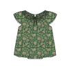 Blouse Coquelicot - Arushi Green