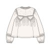Blouse Palome - Blanc