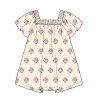 Robe Louisella - Rose