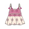 Top Isadora - Rose