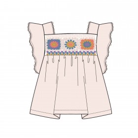 Blouse La Playa - Ecru