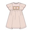 Robe Rosario - Ecru/Rose