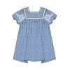 Robe Augustine - Bleu/Blanc