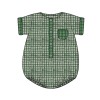 Baby overall Timeo - Green/White
