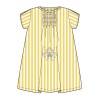 copy of Robe Hortense - Ecru