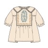 Blouse Abele - Ecru/Pink