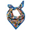 Foulard Indien Enfant - Patchy Blue