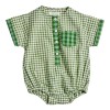 Baby overall Timeo - Green/White