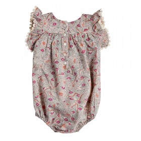 Barboteuse Ammi - Bleu