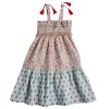 Loriane Dress - Blue