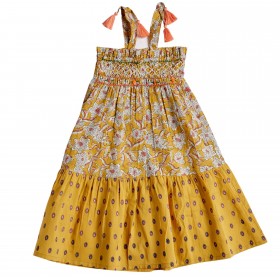 Robe Loriane - Curcuma