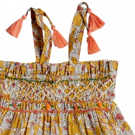 Robe Loriane - Curcuma