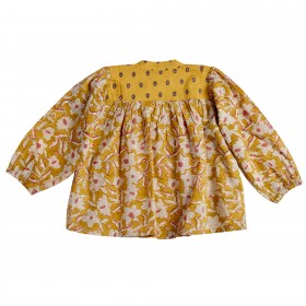 Blouse Elise Femme - Curcuma