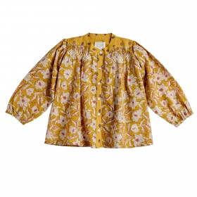 Blouse Elise - Curcuma