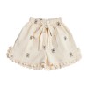 Short Ivy - Ecru/Bleu