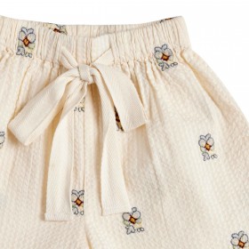 Short Ivy - Ecru/Bleu