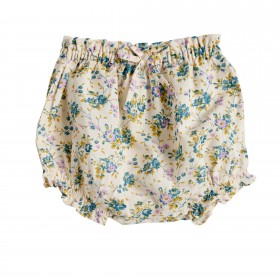 Bloomer Melissa - Ecru/Bleu