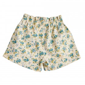 Short Milo - Ecru/Bleu