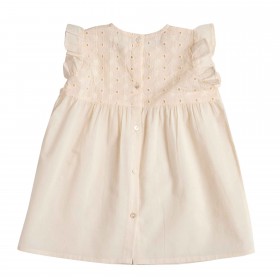 Blouse Odelia - Ecru/Rose