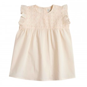 Blouse Odelia - Ecru/Rose