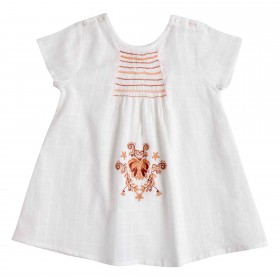 Robe Hortense - Ecru