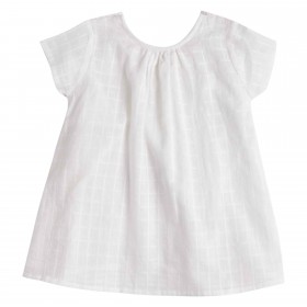 Robe Hortense - Ecru