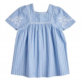 Robe Augustine - Bleu/Blanc