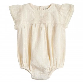 Barboteuse Laura - Ecru