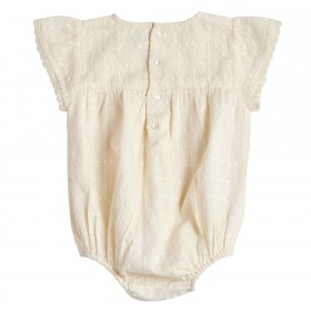 Barboteuse Laura - Ecru