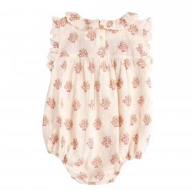 Barboteuse Blossom - Rose