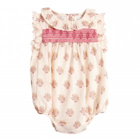 Barboteuse Blossom - Rose