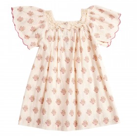 Robe Louisella - Rose
