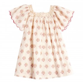 Robe Louisella - Rose