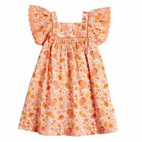 Robe Essie - Ecru/Rose