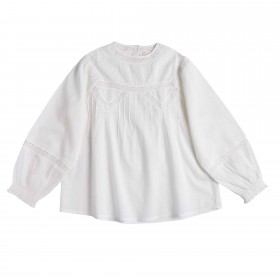 Blouse Palome Femme - Blanc