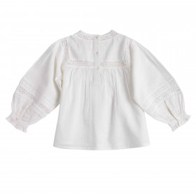 Blouse Palome - Blanc