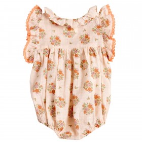 Barboteuse Mahaut - Rose