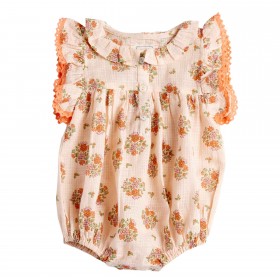 Barboteuse Mahaut - Rose