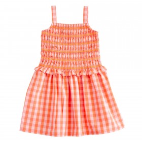 Robe Gaia - Vichy Rose