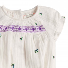 Barboteuse Gaby - Ecru