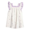 Robe Giverny - Ecru