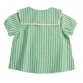Blouse Lisette - Vichy Vert