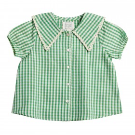 Blouse Lisette - Vichy Vert