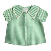 Blouse Lisette - Vichy Vert