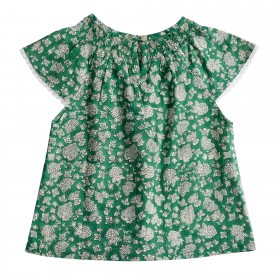 Blouse Coquelicot - Arushi Green