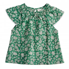 Blouse Coquelicot - Arushi Green