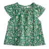 Blouse Coquelicot - Arushi Vert