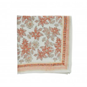 Foulard Indien - Arya Ecru
