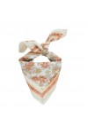 Petit Foulard Indien - Arya Ecru